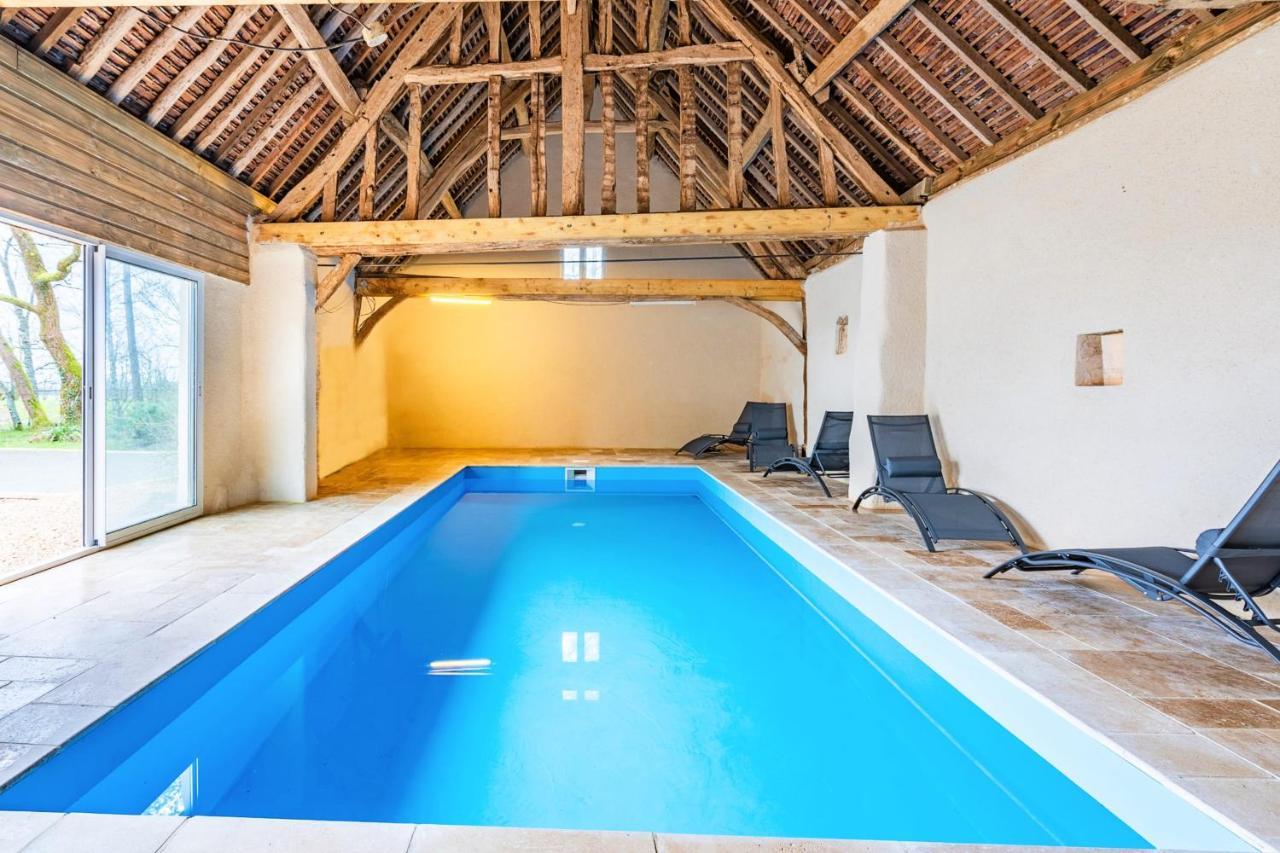 Crazy Villa Champs Corons 61 - Interior Heated Pool - 2H From Paris - 30P Les Menus Exterior foto